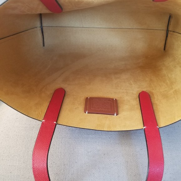 Coach Disney Mickey Keith Haring Large Tote - Picture 4 of 5